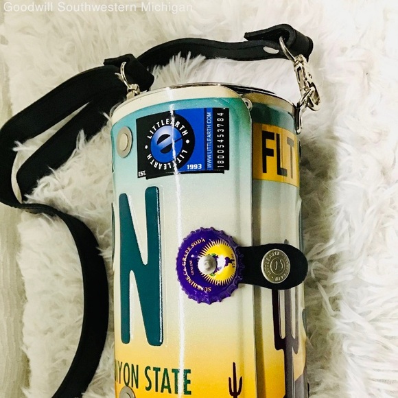 Little Earth AZ License Plate Bag - Picture 6 of 11